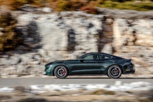 New Ford Mustang Bullitt for Europe Salutes Silver Screen...